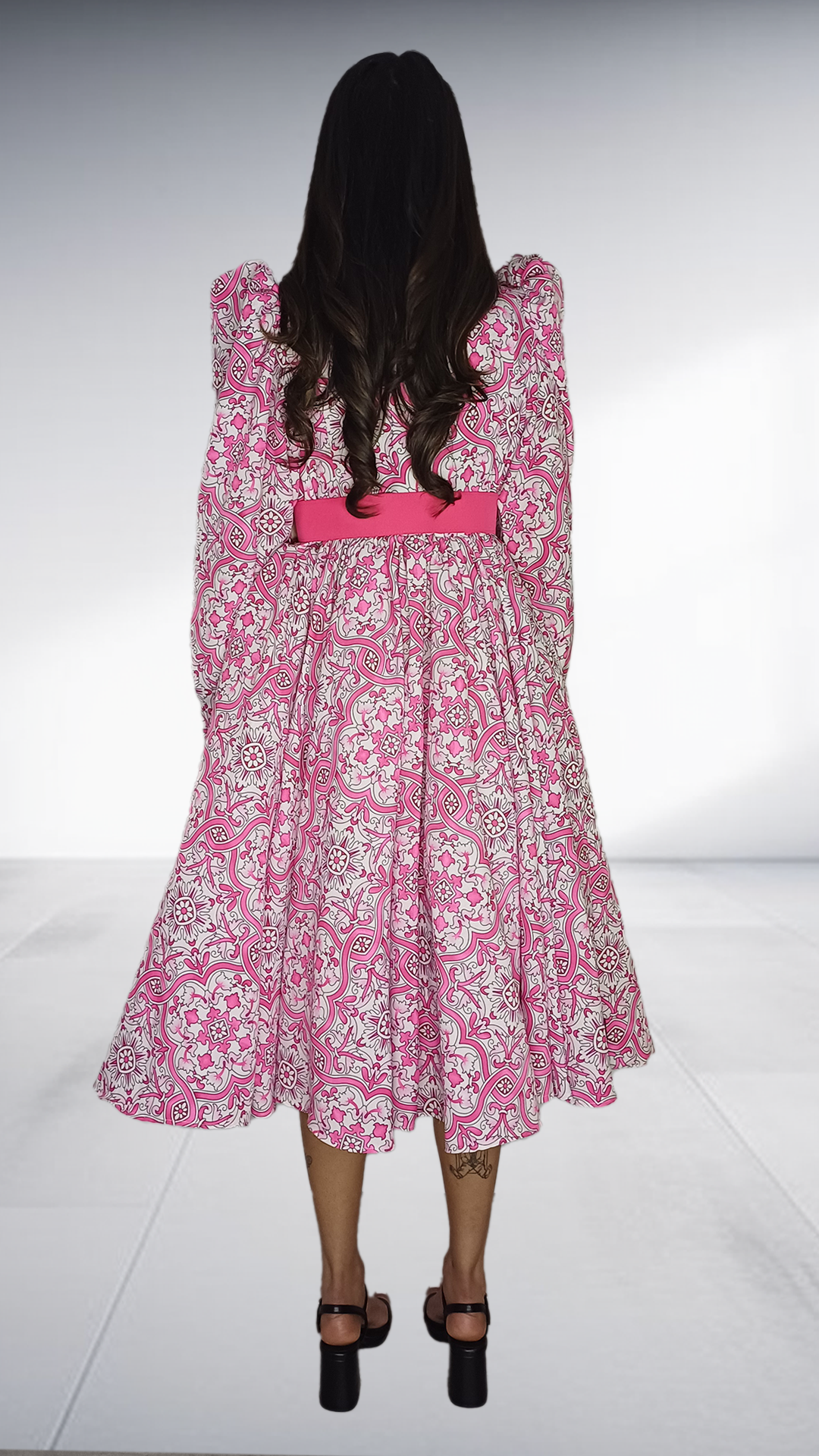 Motlalepule the Dress