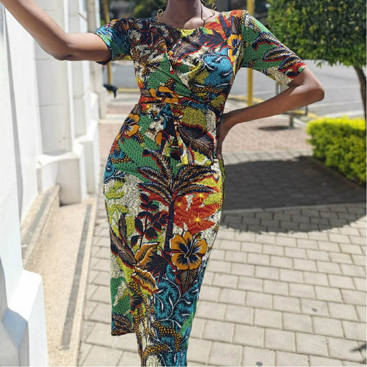 Congo Twist Dress