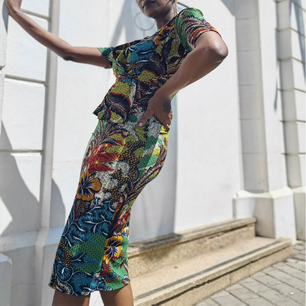 Congo Twist Dress