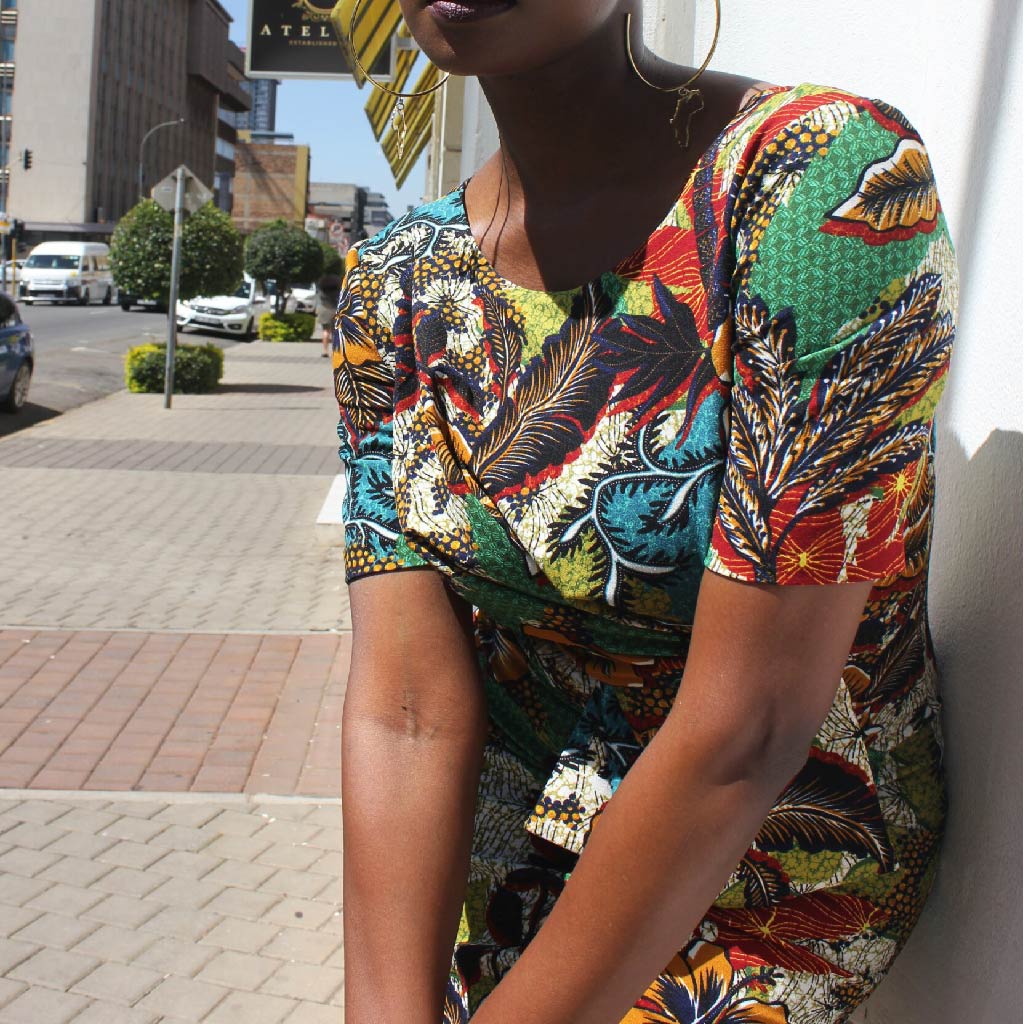 Congo Twist Dress