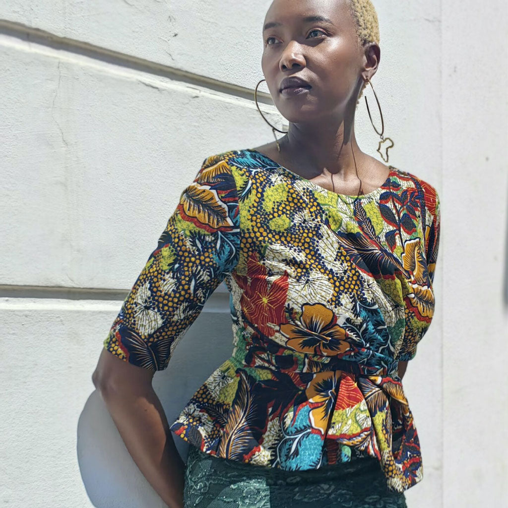 Congo Twist Top