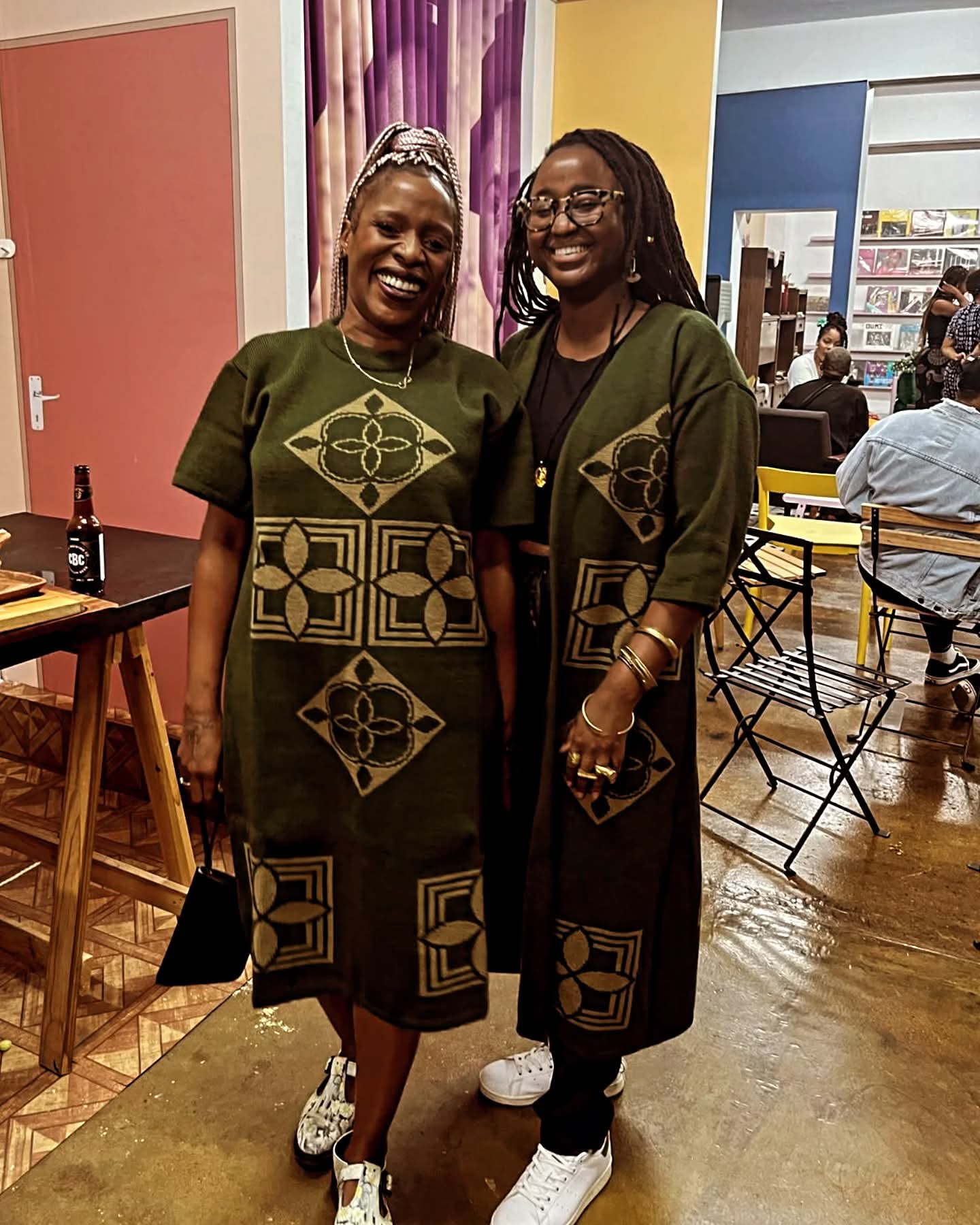 Litema Dress (Khaki)