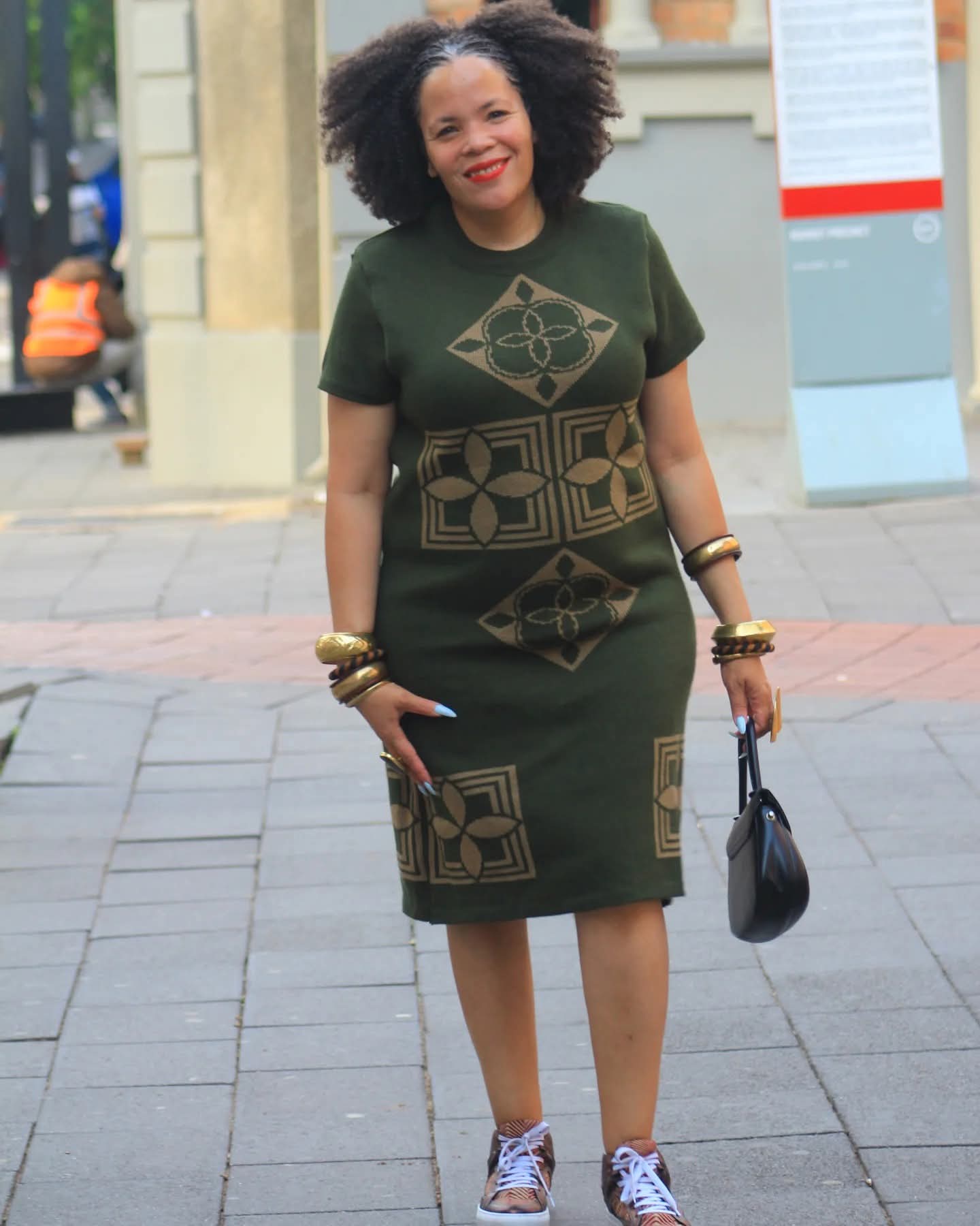 Litema Dress (Khaki)