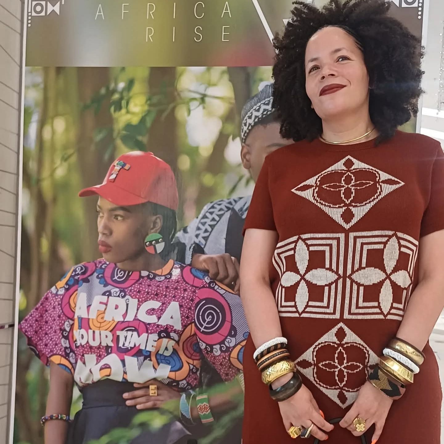 Litema Dress (Terracotta)