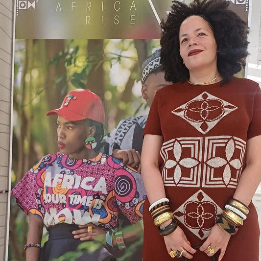 Litema Dress (Terracotta)