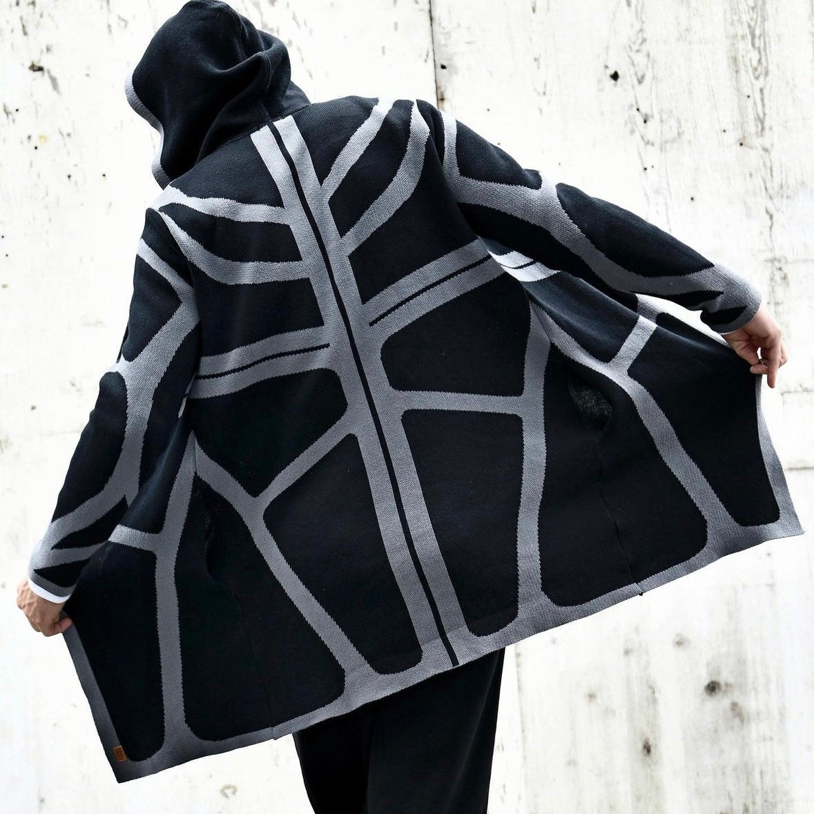Zeitgeist Hooded Cardigan