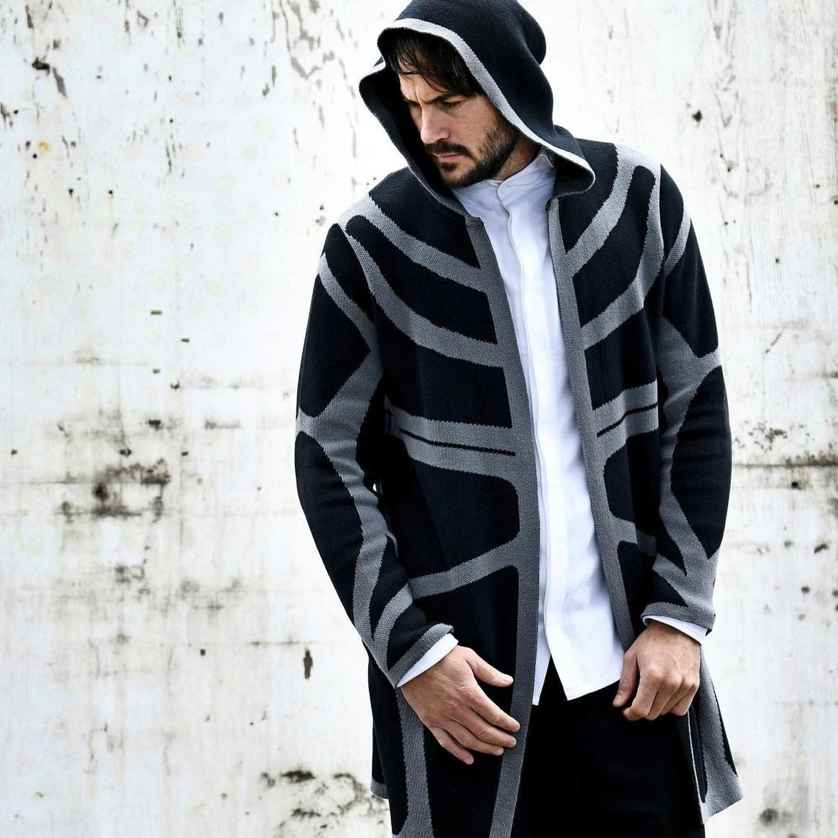 Zeitgeist Hooded Cardigan