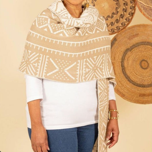 Kichana Wrap Sandy-Ecru