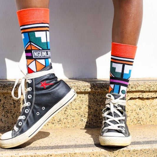 Nguni Brand Socks