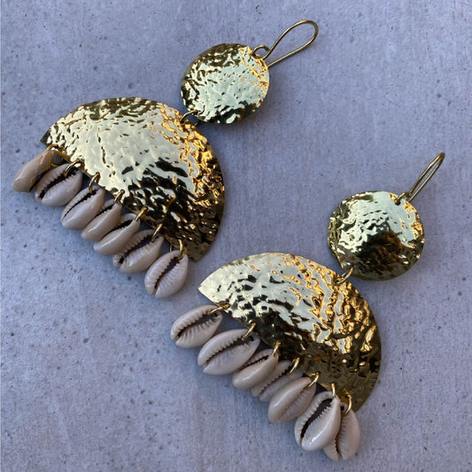 Queen Tiye Earrings