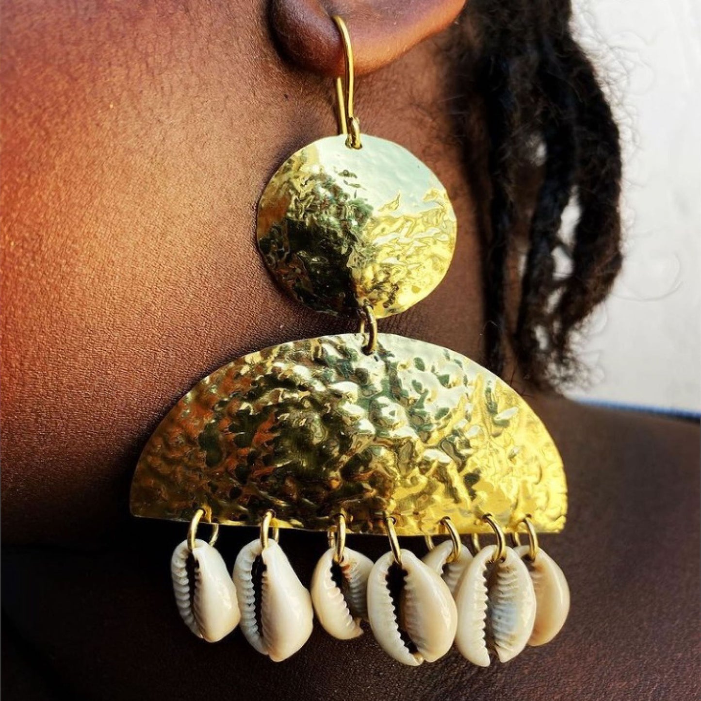 Queen Tiye Earrings