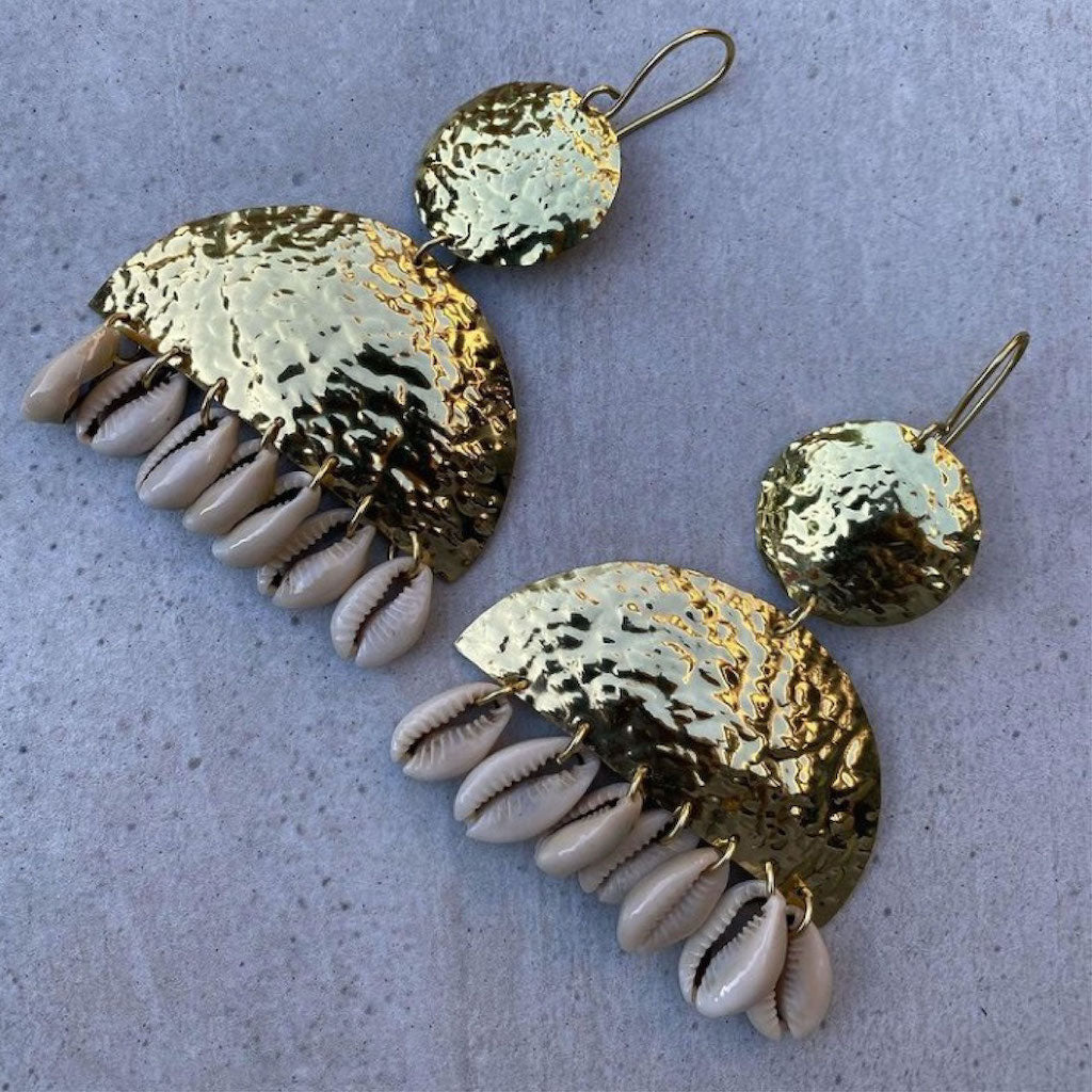 Queen Tiye Earrings