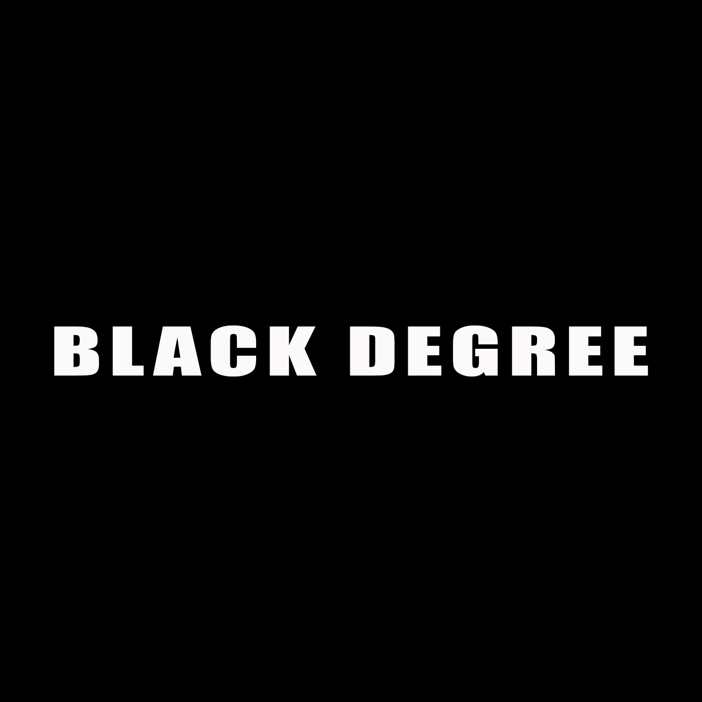 Black Degree