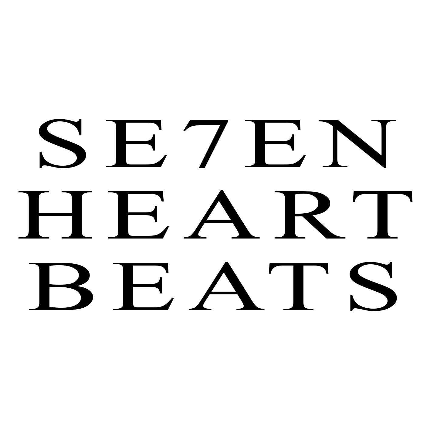 SE7EN HEART BEATS