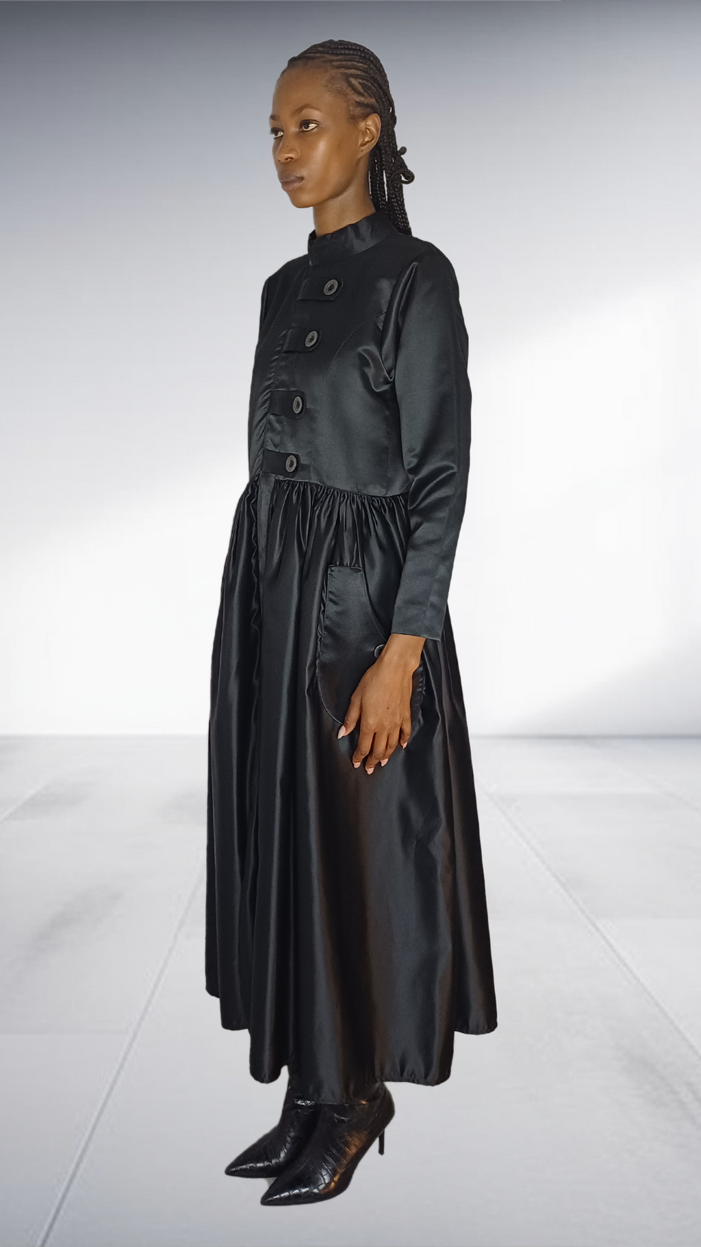 LK Clothing Black Classic Dress