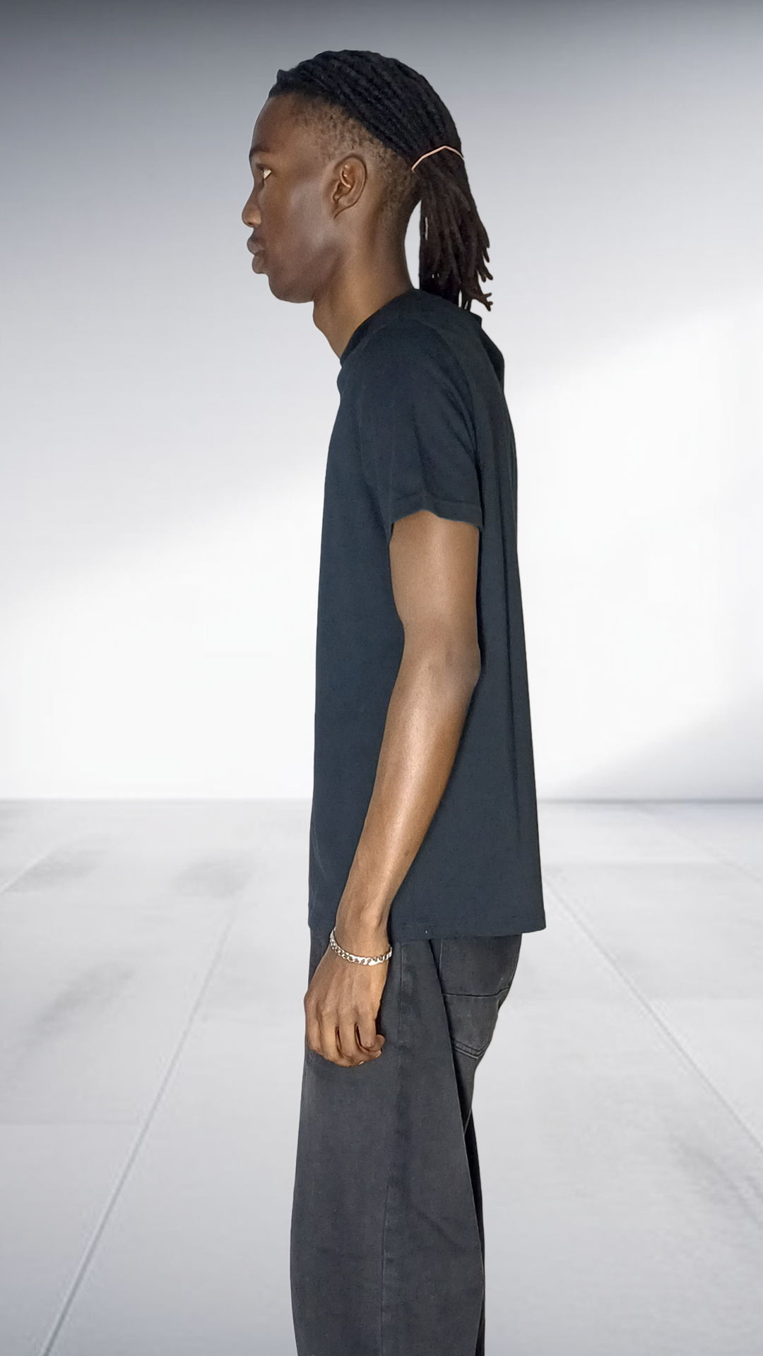 GAE Logo T-Shirt - Black