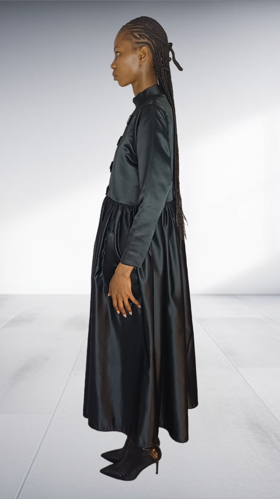 LK Clothing Black Classic Dress