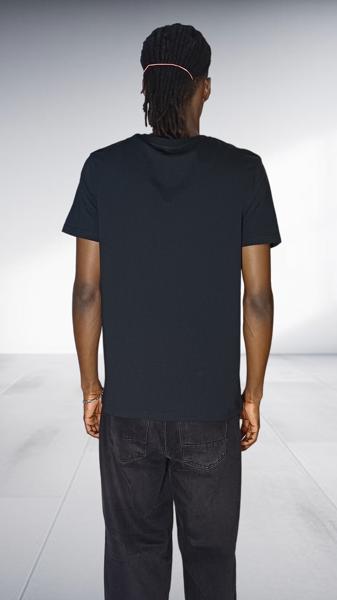 GAE Logo T-Shirt - Black