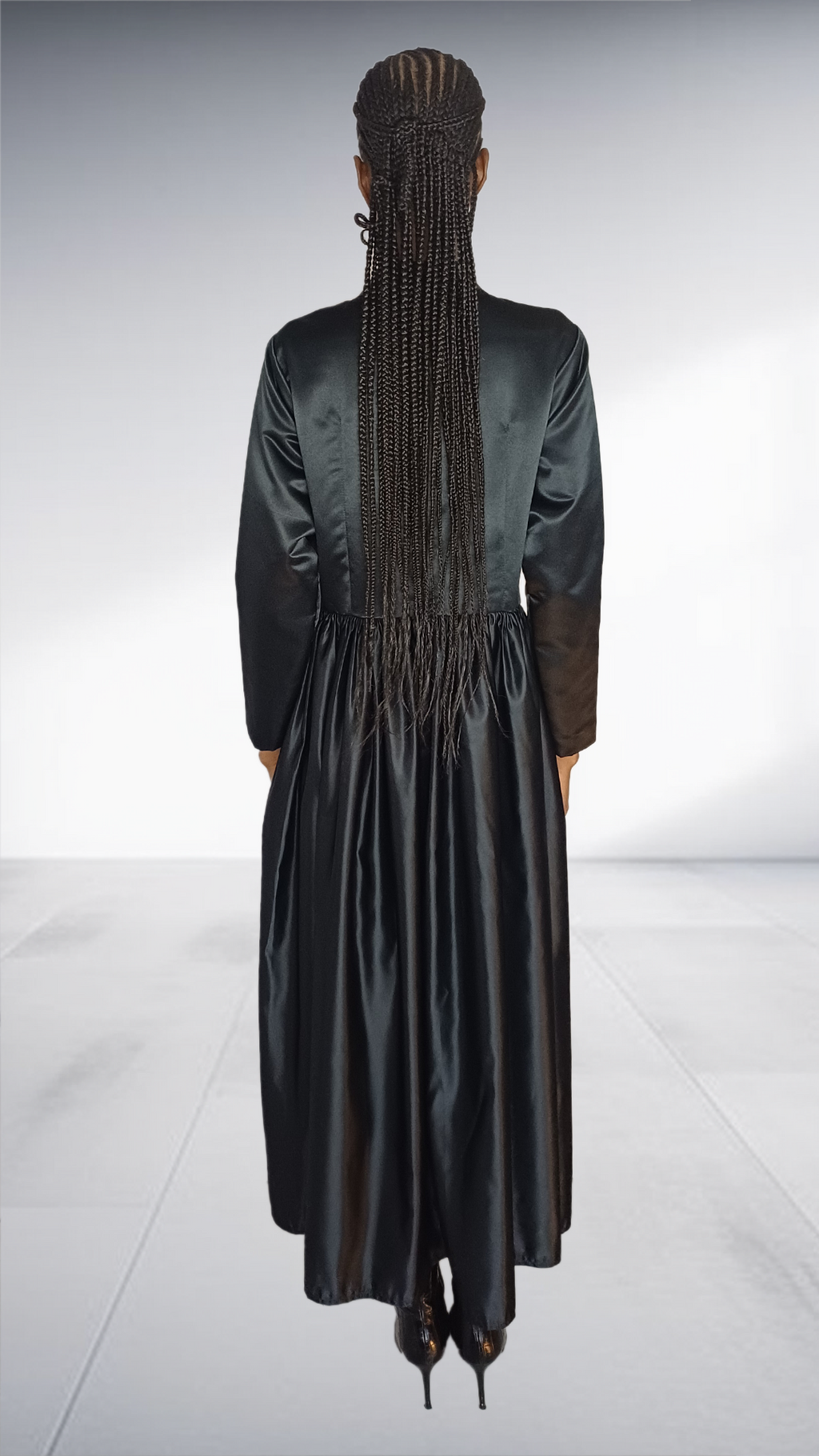 LK Clothing Black Classic Dress