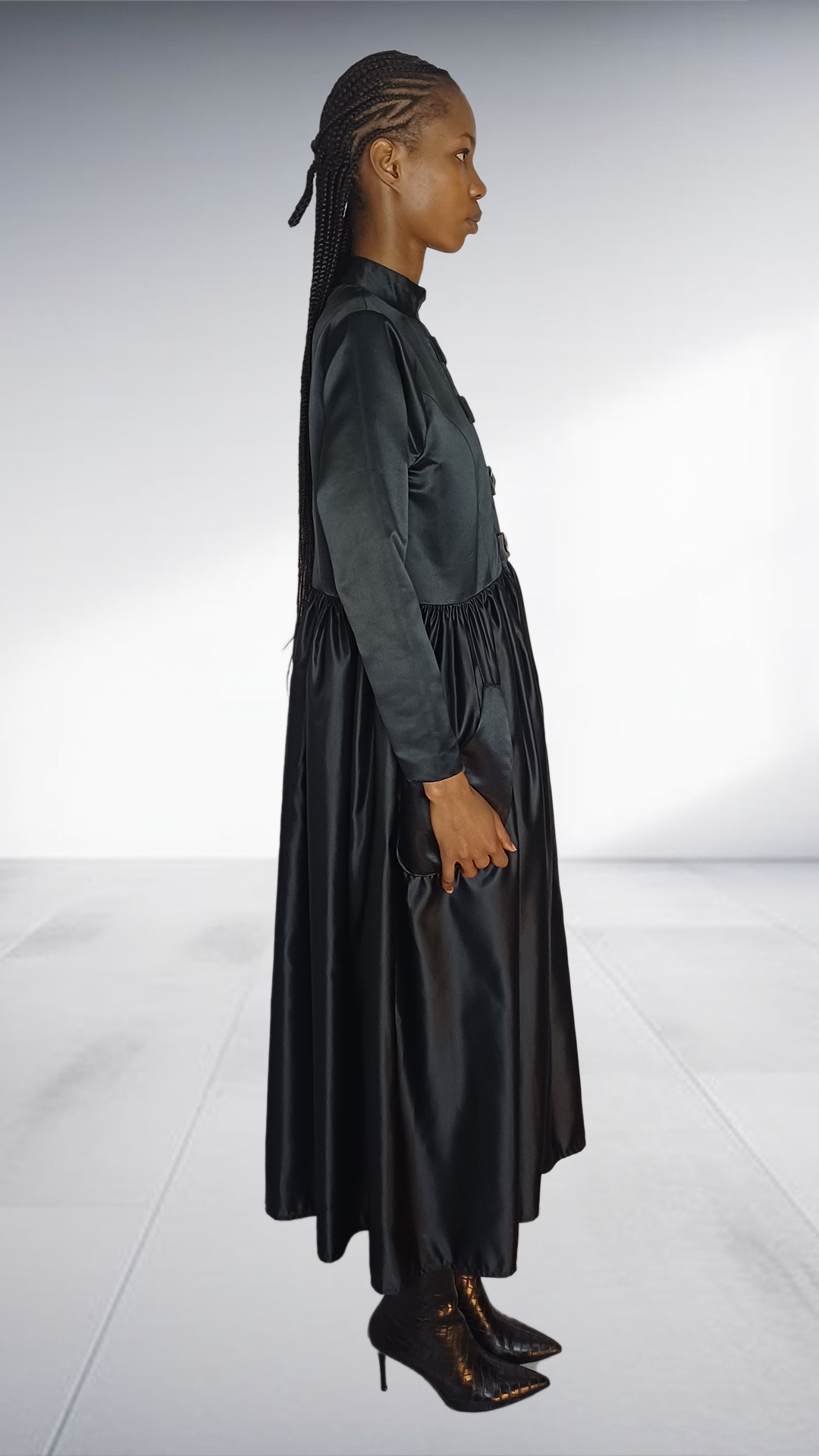 LK Clothing Black Classic Dress
