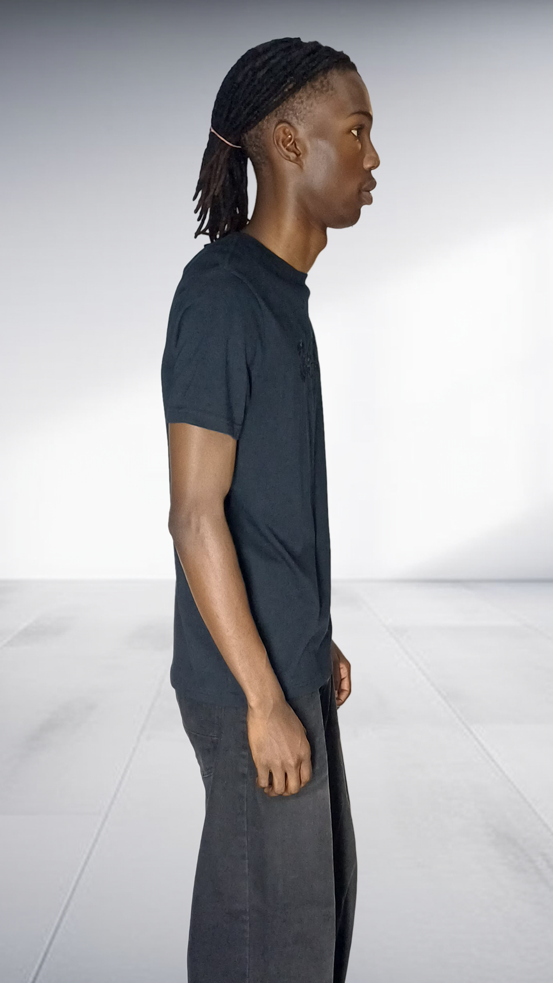 GAE Logo T-Shirt - Black