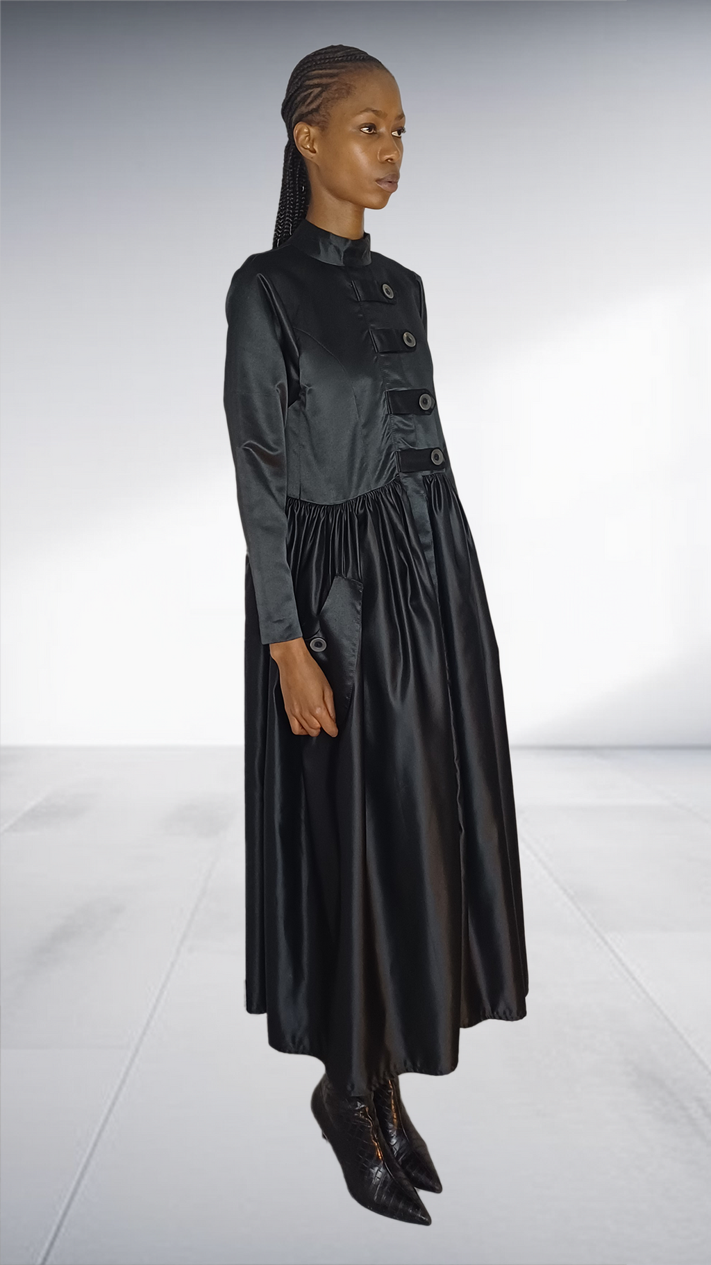 LK Clothing Black Classic Dress