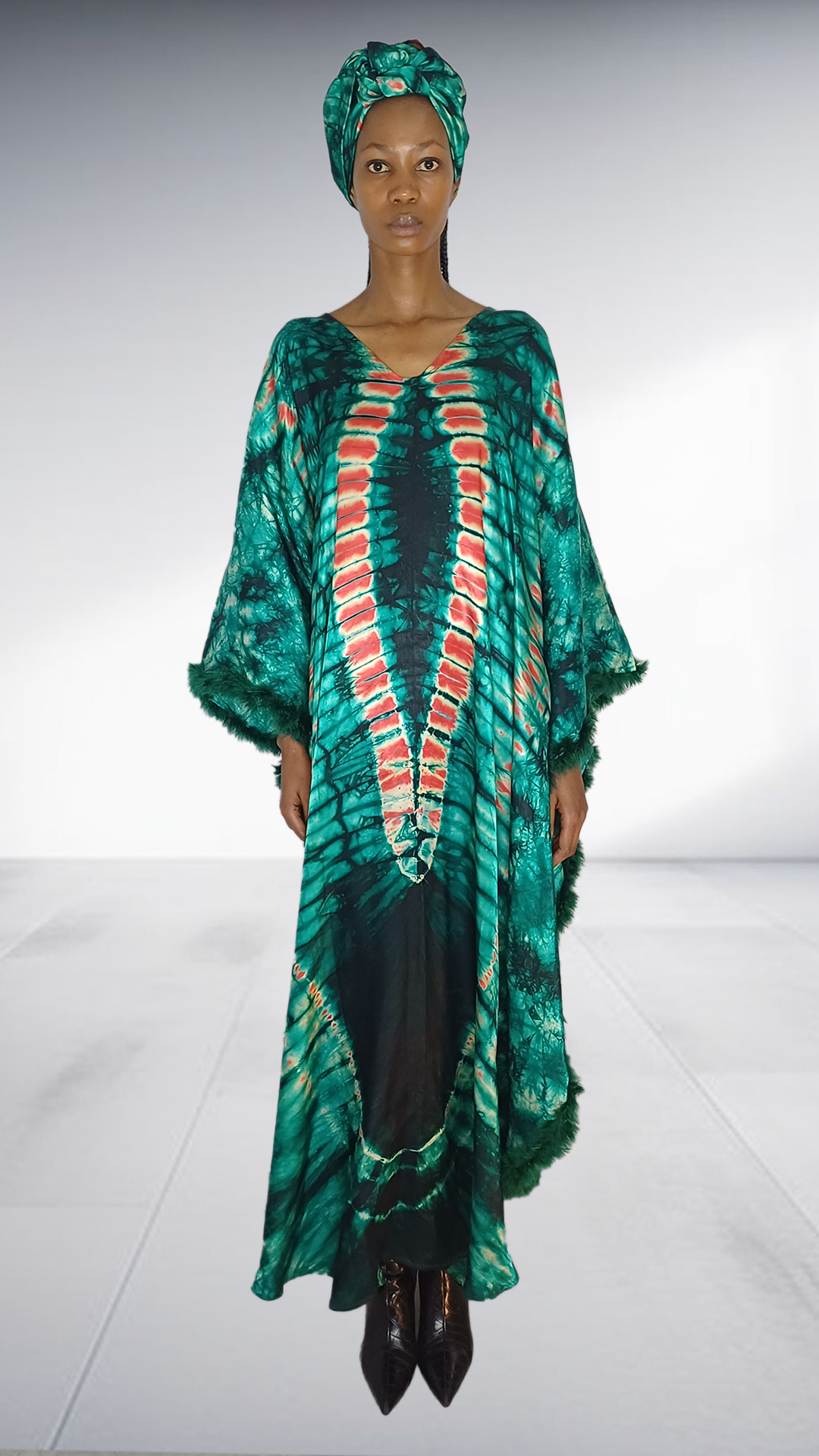 Demi Glamcuts TINU KAFTAN