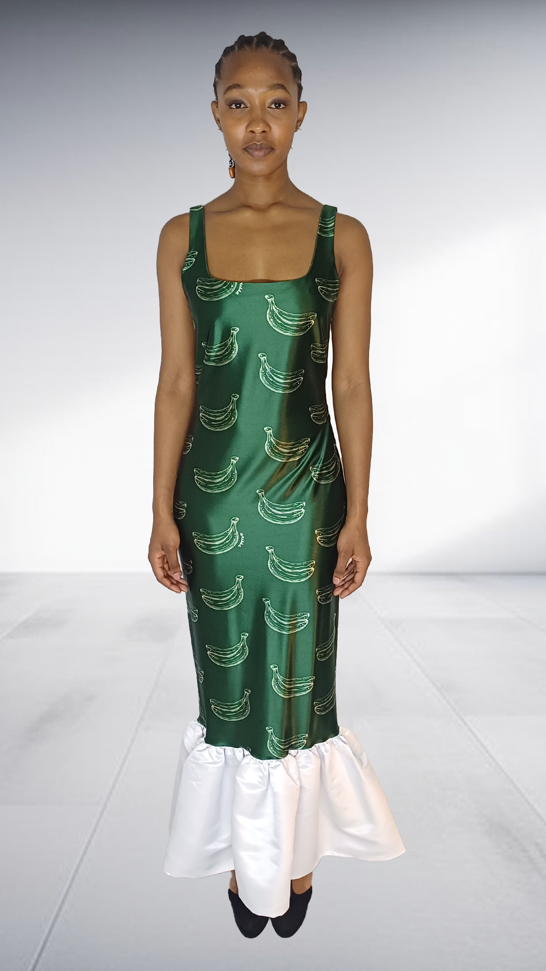 Anissa Mpungwe LILA DRESS