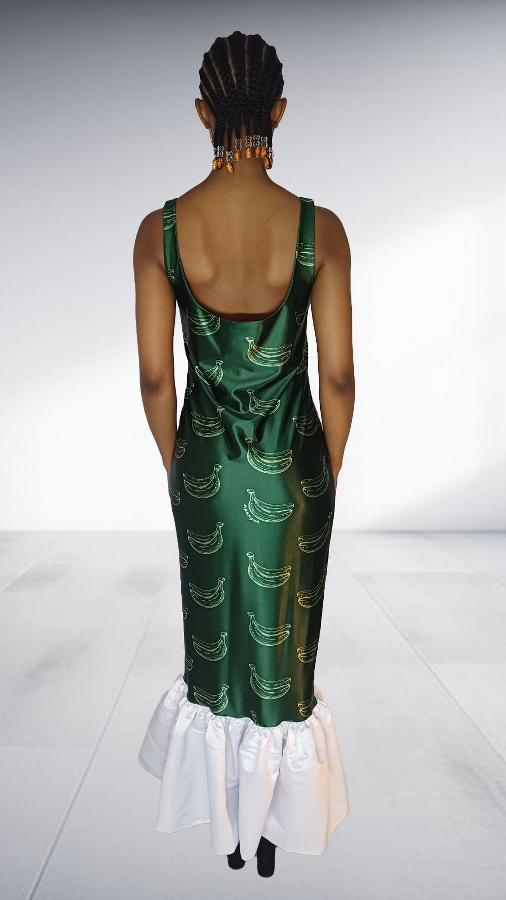 Anissa Mpungwe LILA DRESS