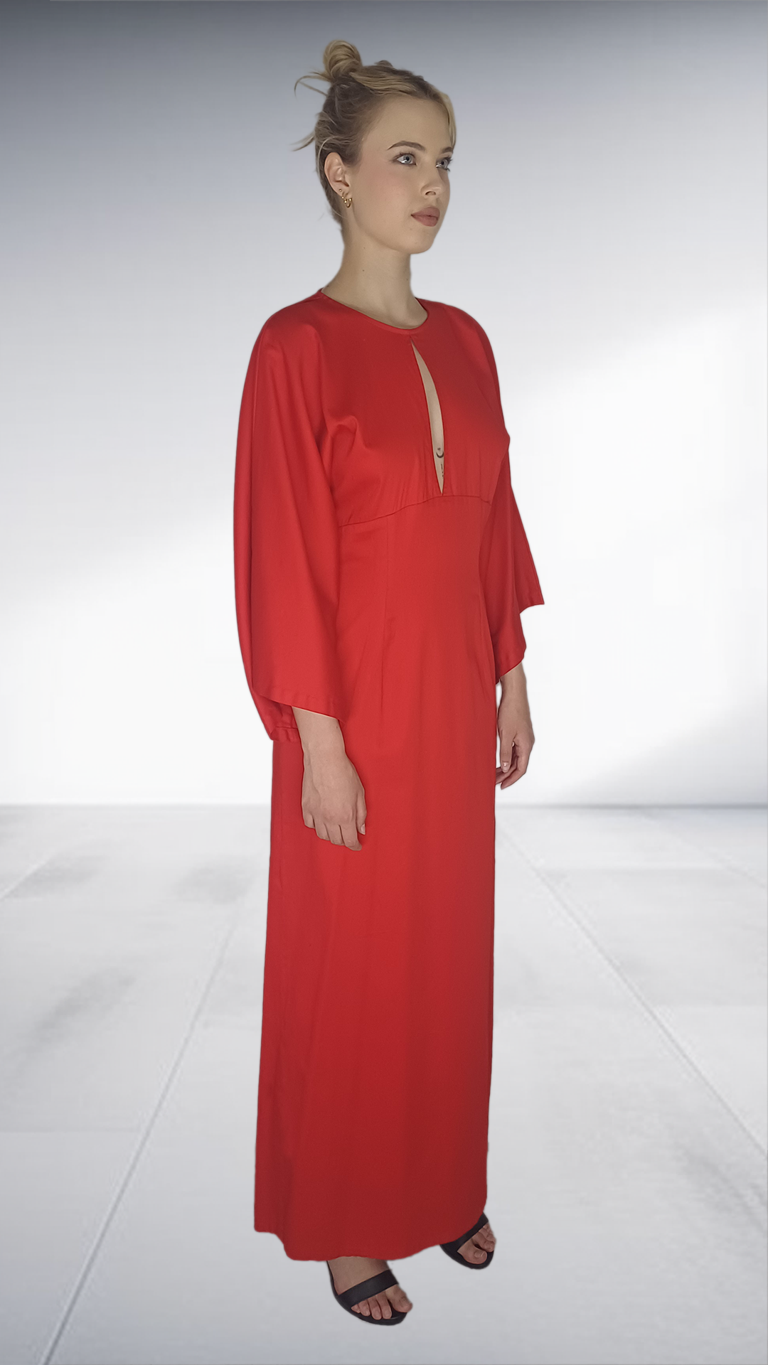 Michael Ludwig Column Dress