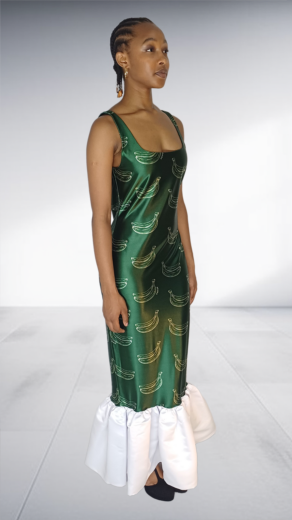 Anissa Mpungwe LILA DRESS
