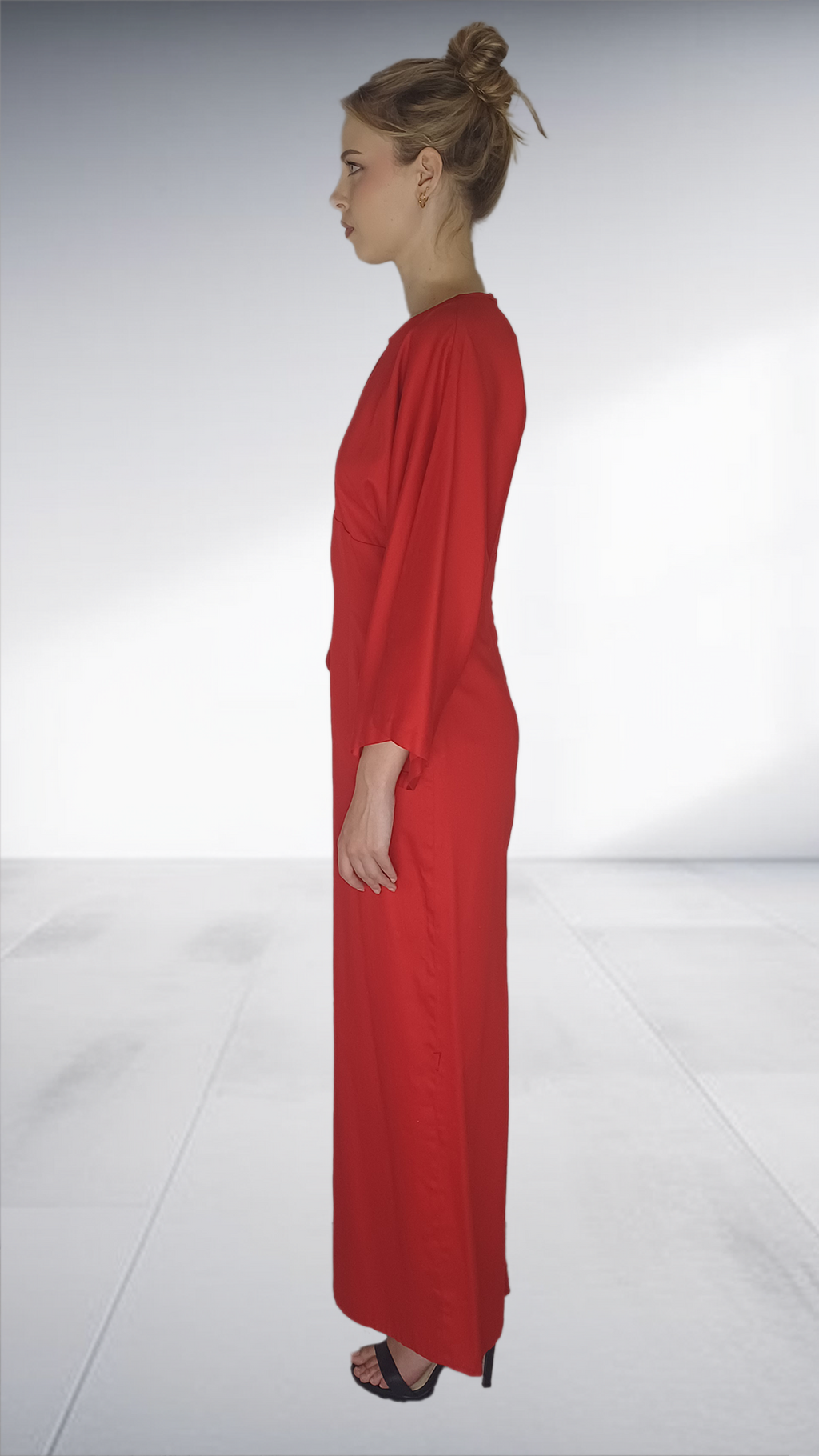 Michael Ludwig Column Dress