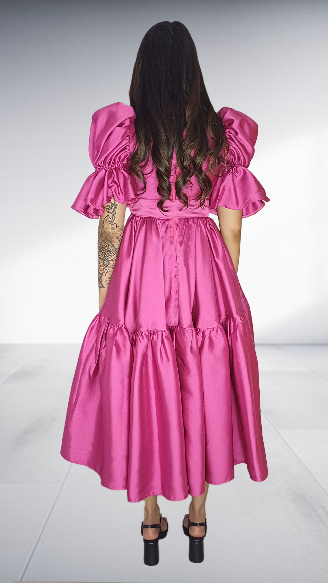 B Mashilo Tshimologo the Dress