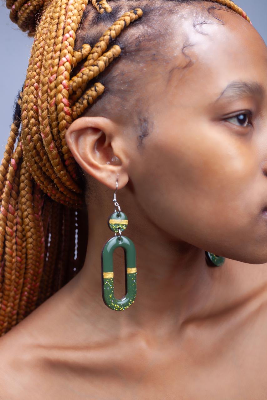 Fifi Dangles (Green)
