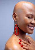 Fifi Dangle Red