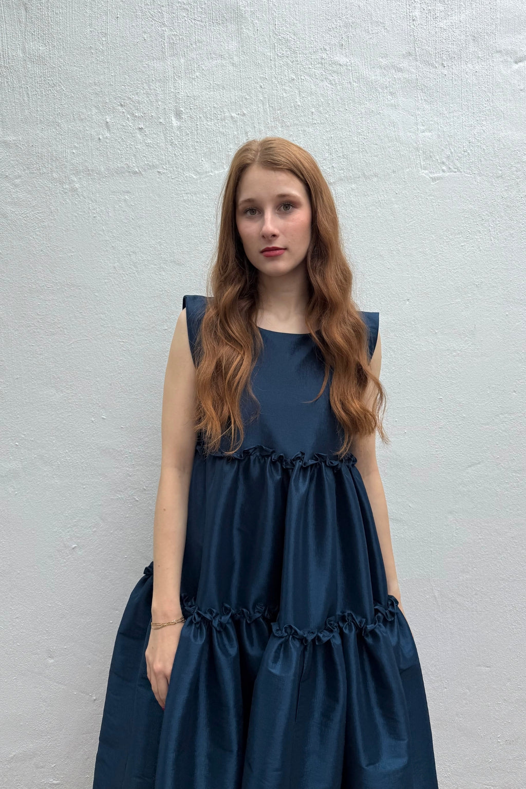 ABUNDANCE FRILL MAXI DRESS