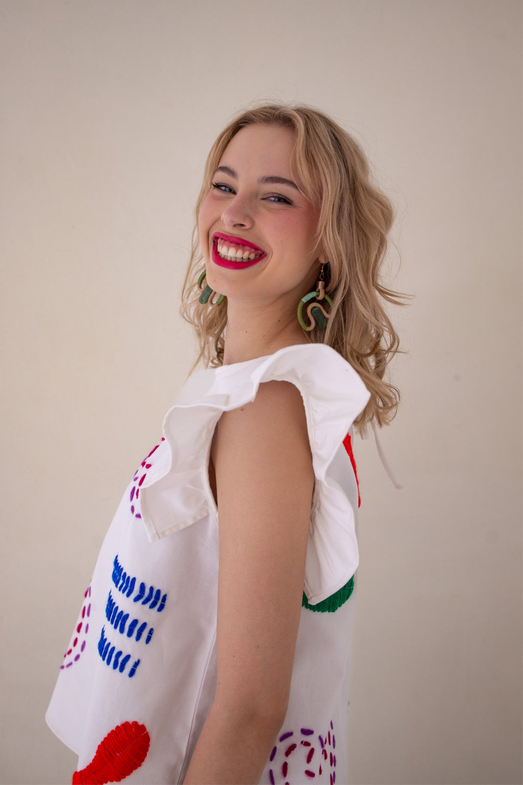 ARTISAN TOP – Top, view 3 | AfricaRise
