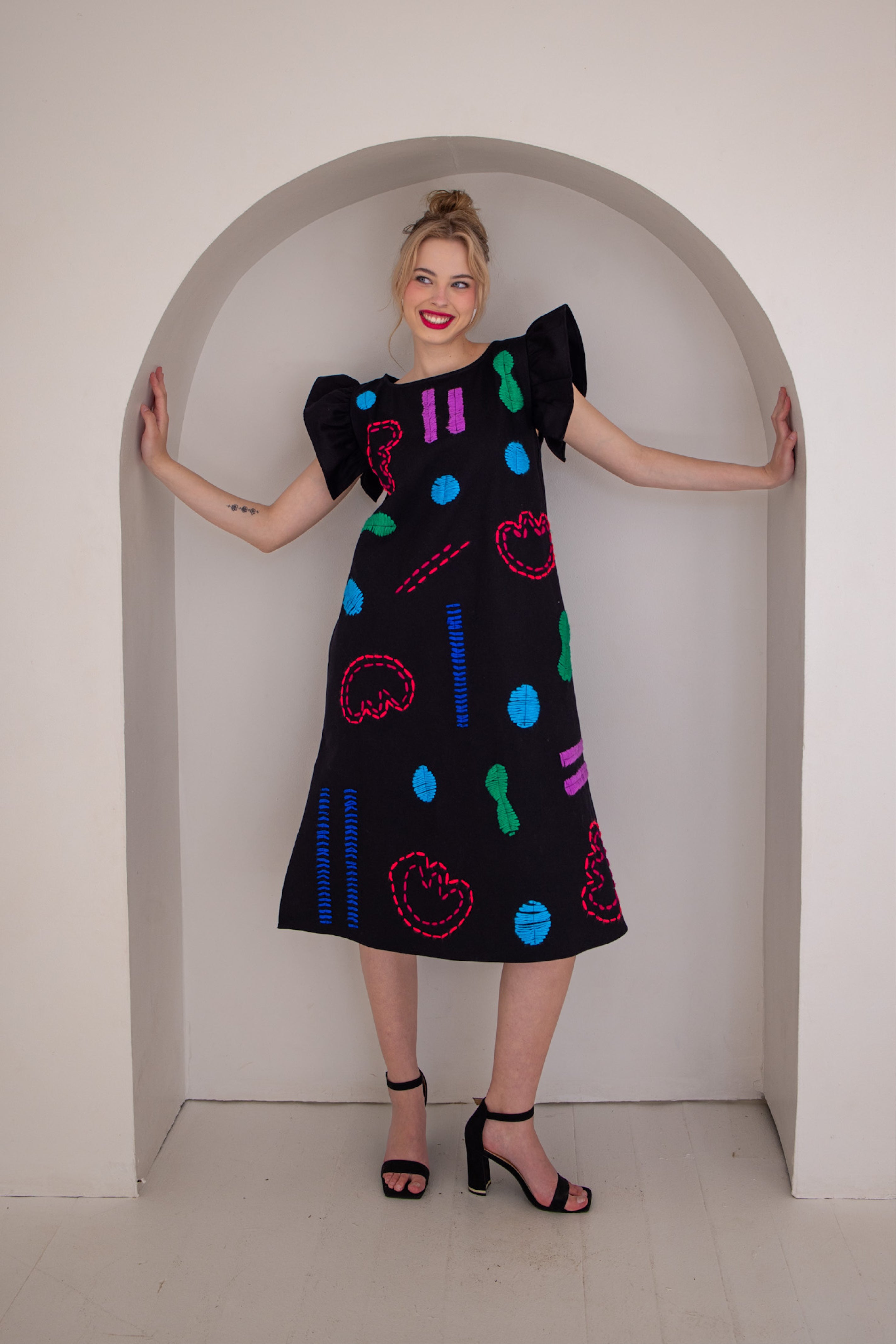 ARTSCAPE DRESS