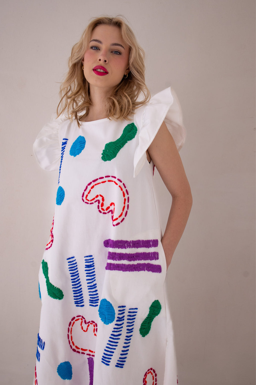 ARTSCAPE DRESS – Dress, view 4 | AfricaRise