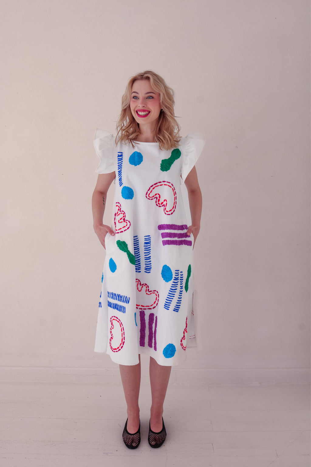 ARTSCAPE DRESS – Dress, view 3 | AfricaRise
