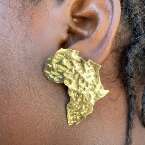 Africa Stud Earrings