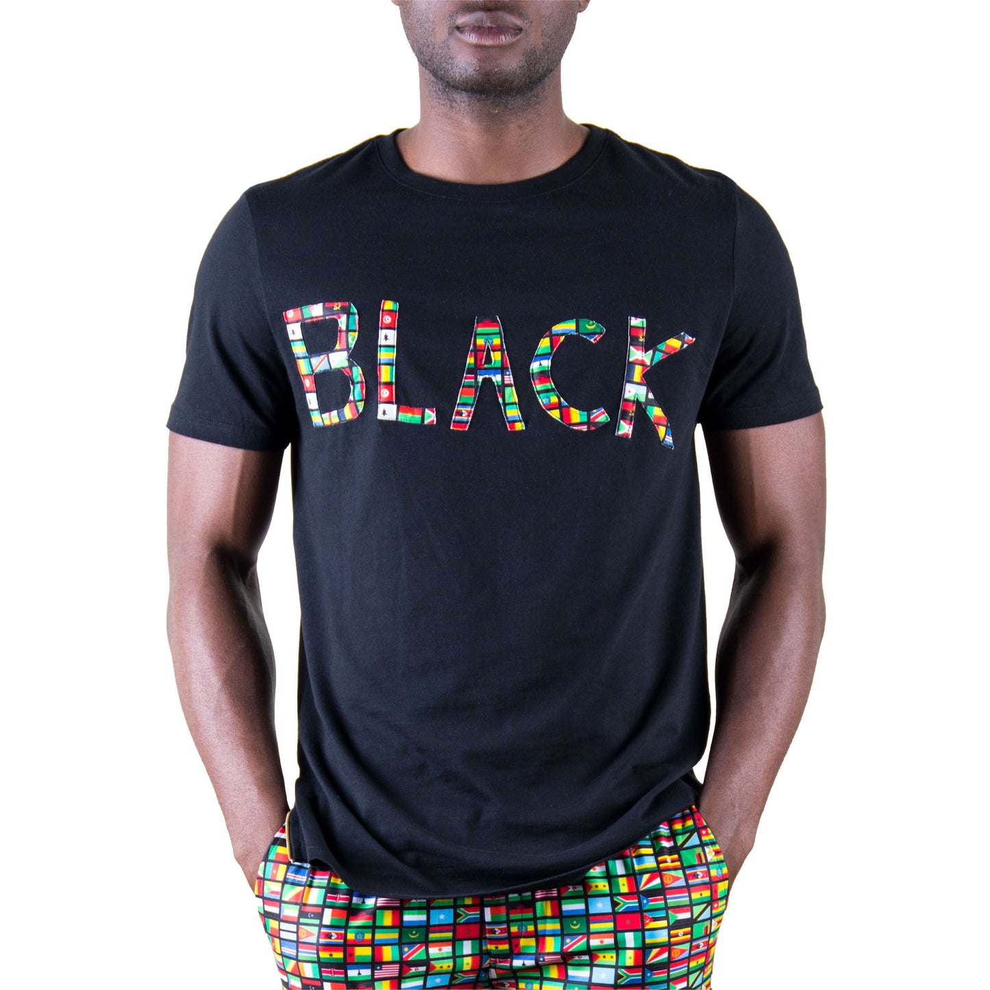 Africa Unite Black T-Shirt