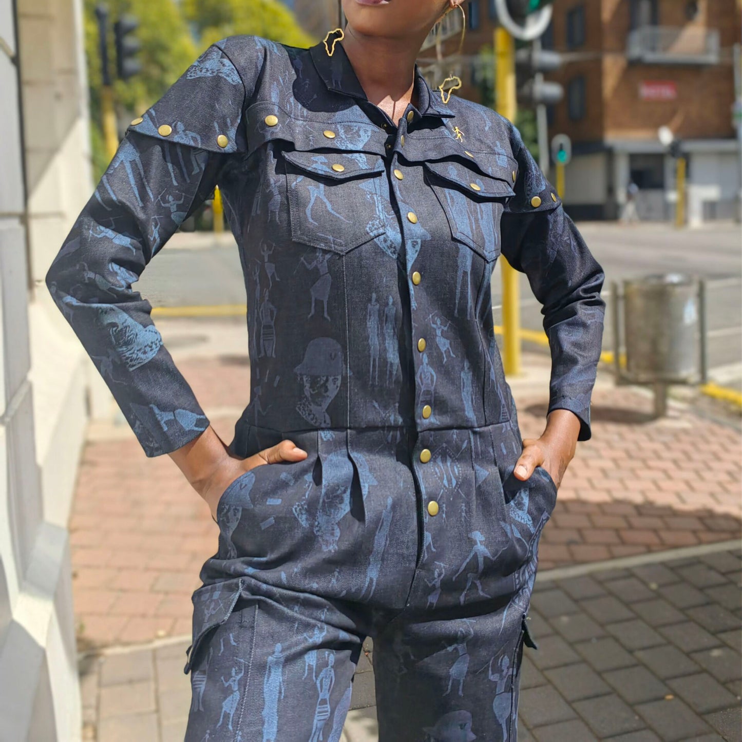 Africanswiss Jumpsuit