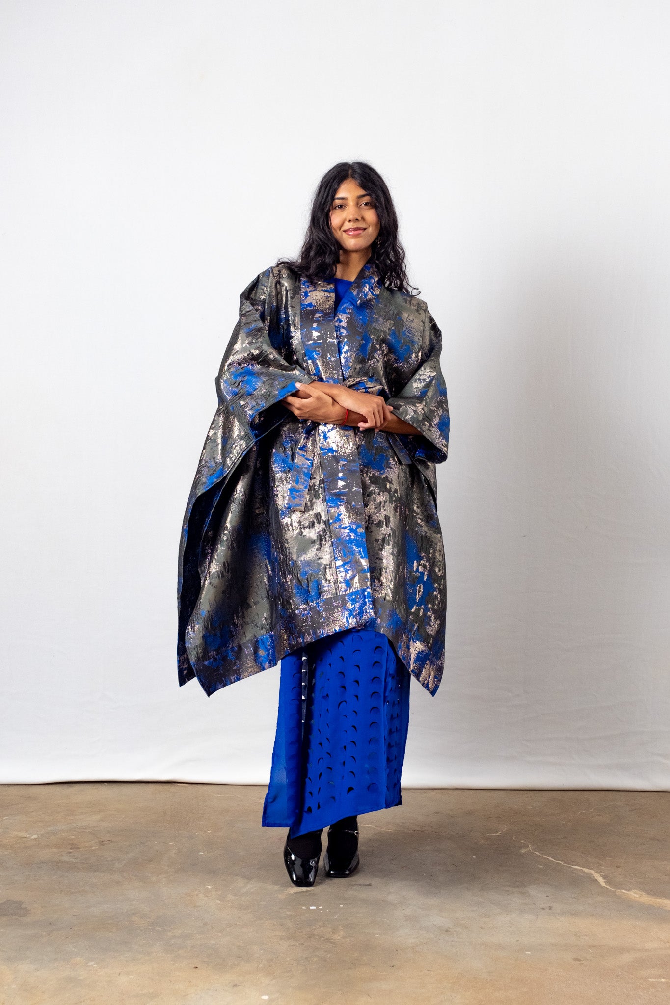 BROCADE COVER-UP