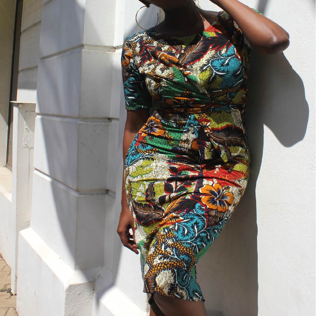 Congo Twist Dress