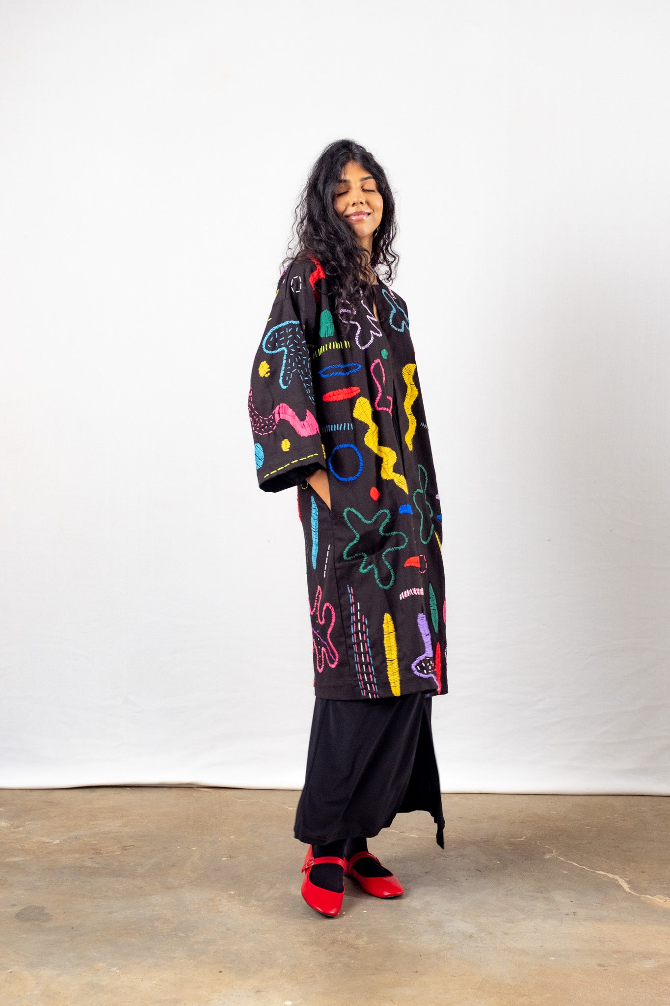 HAND EMBROIDERY JACKET