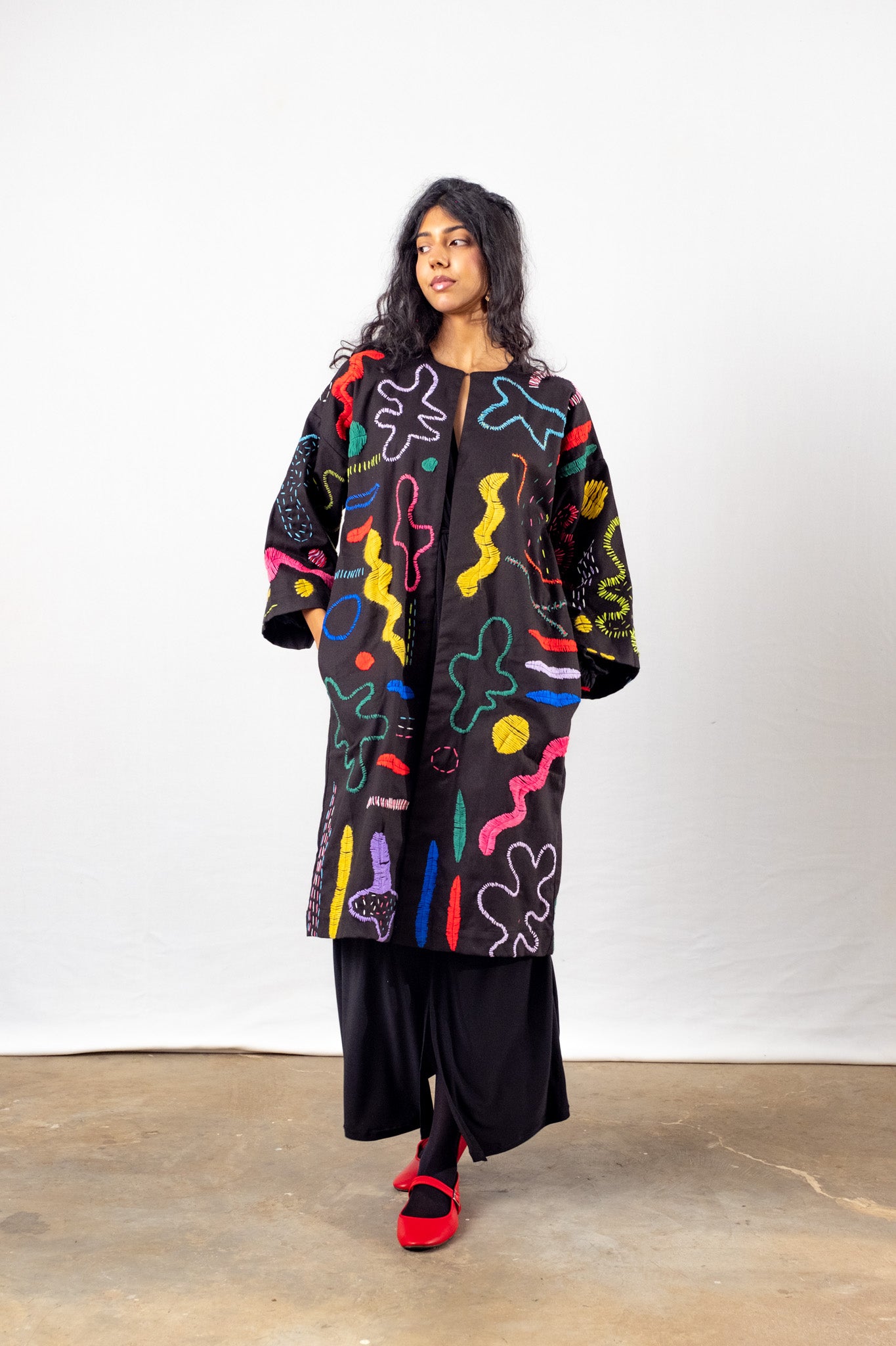 HAND EMBROIDERY JACKET