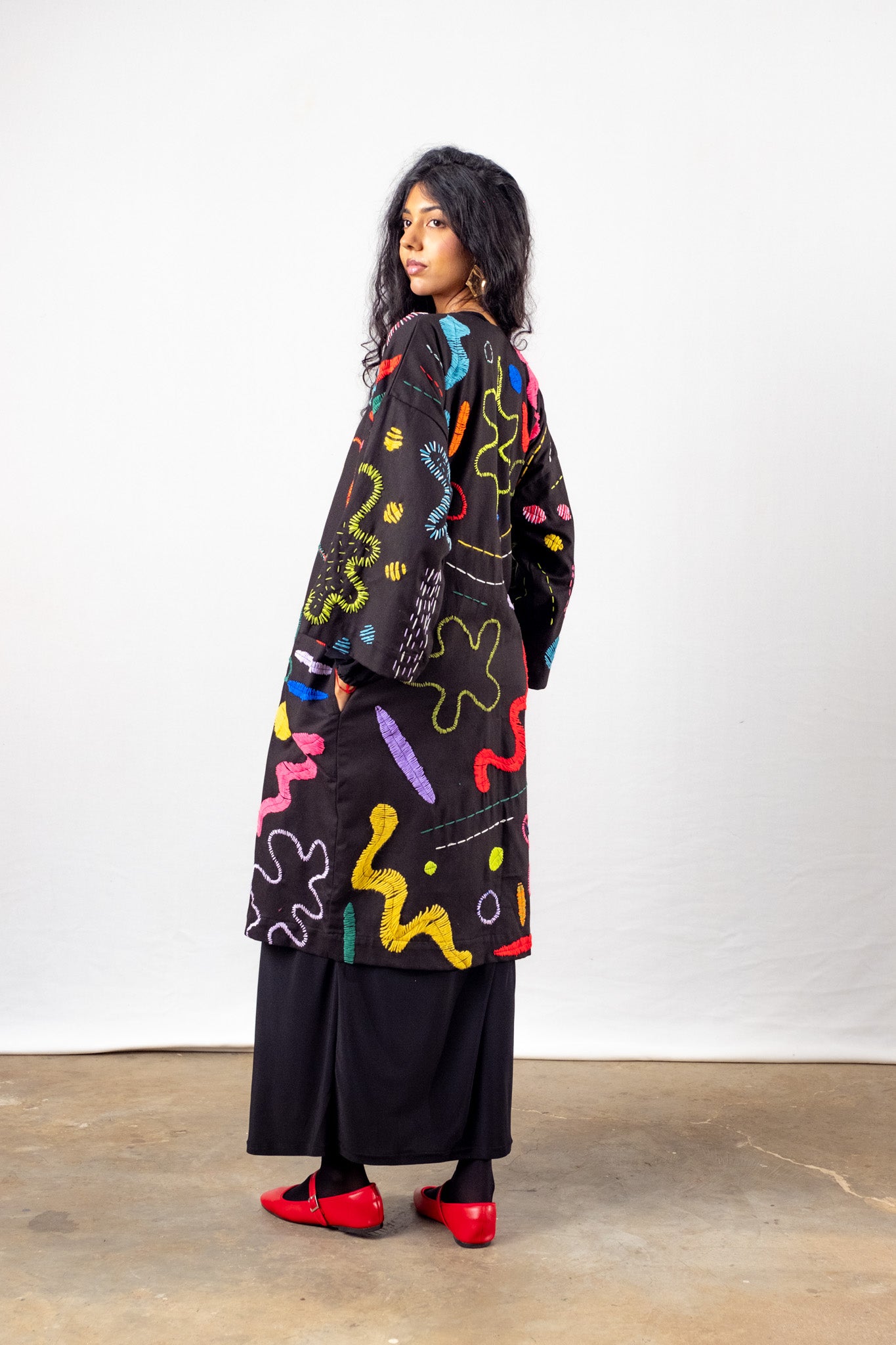 HAND EMBROIDERY JACKET