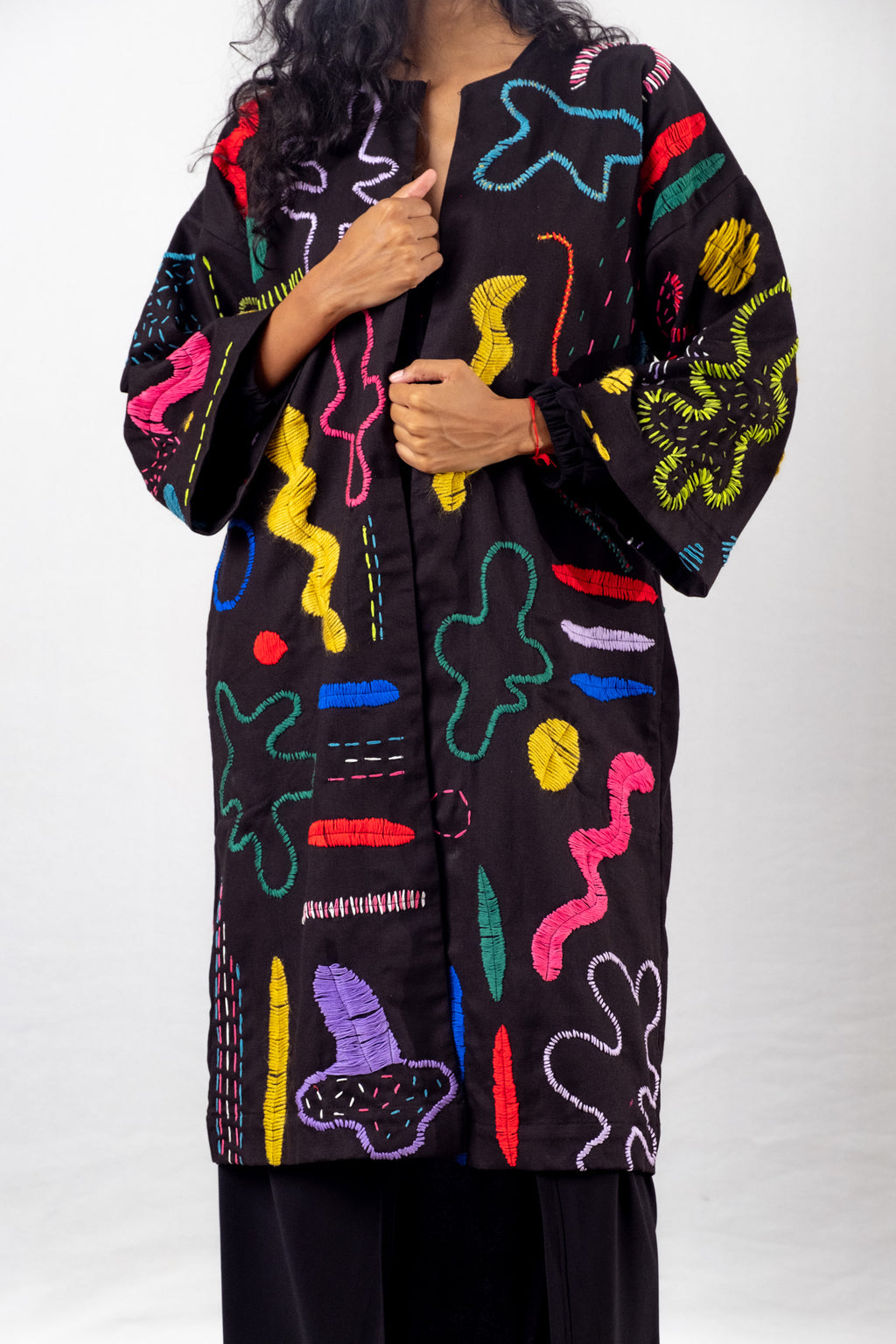HAND EMBROIDERY JACKET – Jacket, view 2 | AfricaRise