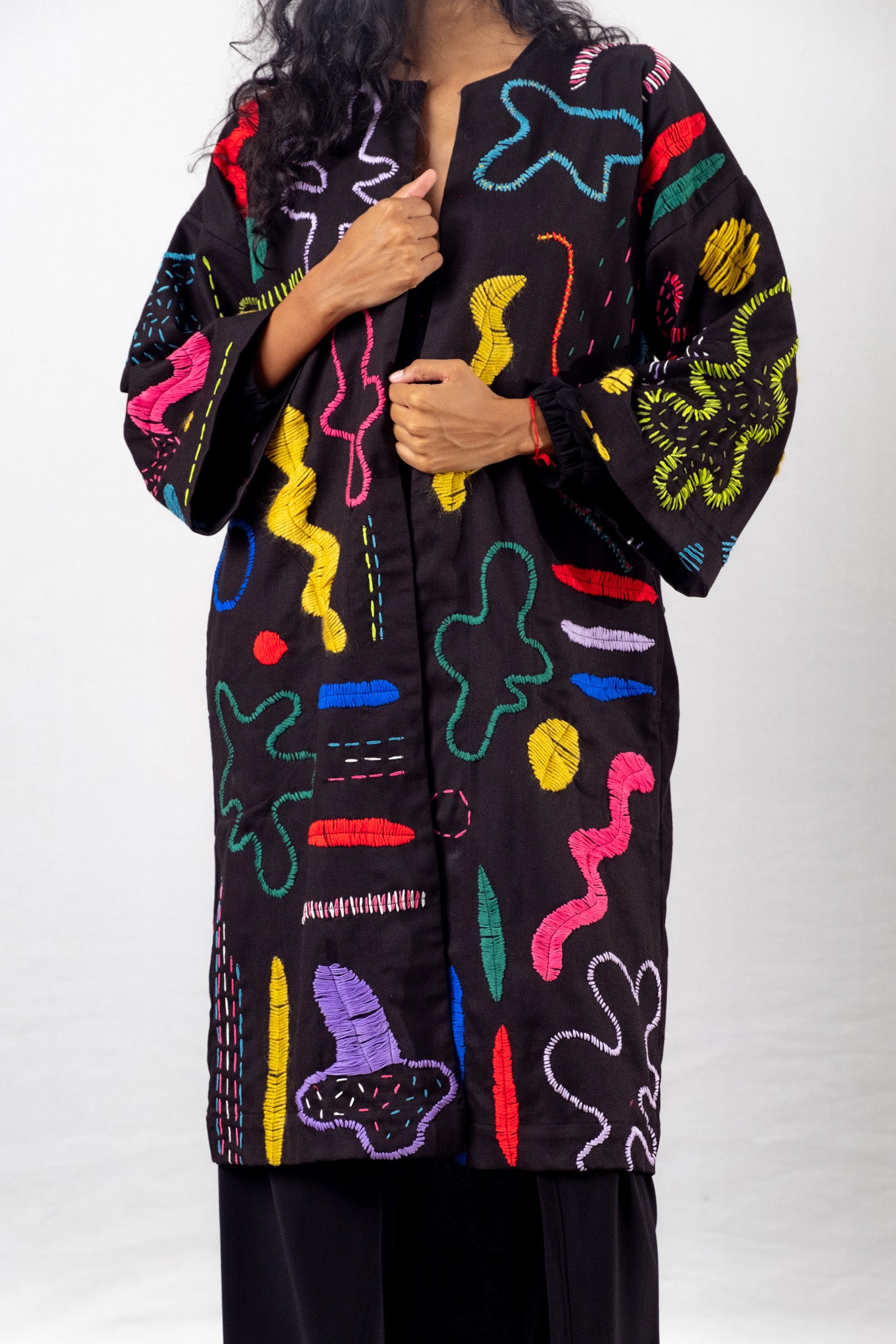 HAND EMBROIDERY JACKET